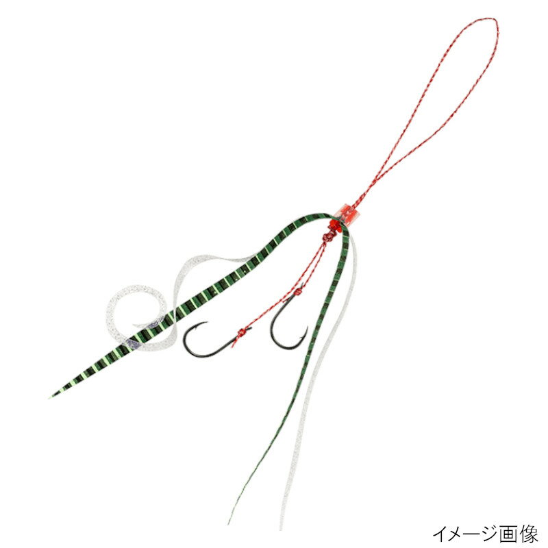 乐天商城 - 【スーパーSALE！最大P10倍&お得なクーポン配布中！】フリースライド ネクタイフックセット ストレート&カーリー 6号 2.ケイムラグリーングロー [SE166]【ゆうパケット】