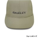 【衝撃!4点購入で最大1万ポイント!】オークリー キャップ Essential Bk Logo Cap 25.0 XL ウォーンオリーブ FOS902036-79B