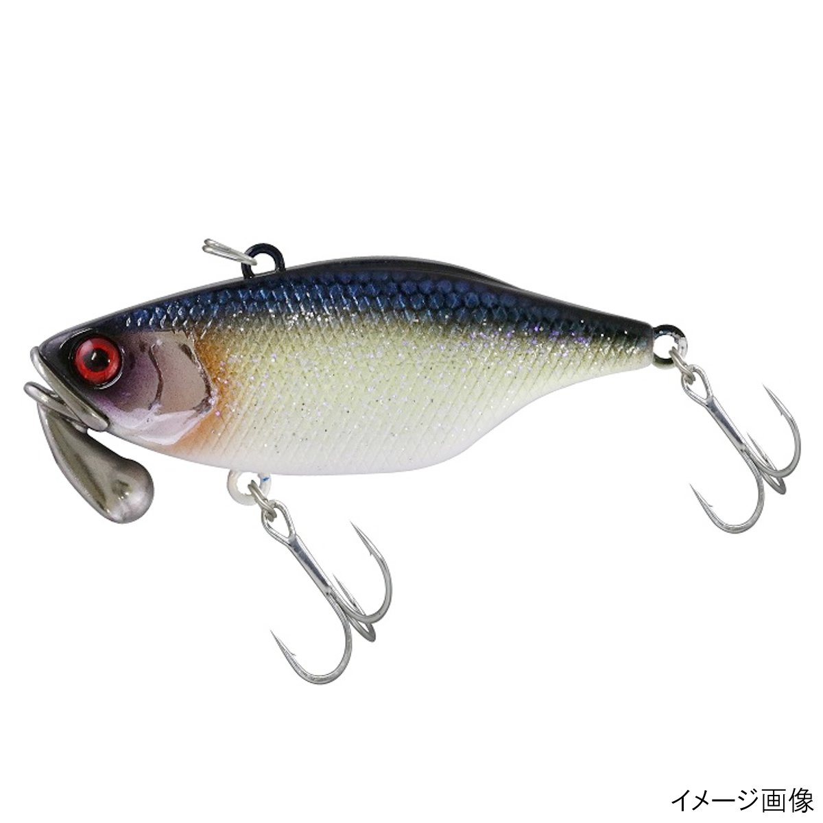 【3点購入で最大P28倍＆お得なクーポン配布中！】ジャッカル ルアー TN50 トリゴン HSインパクトホワイト【ゆうパケット】