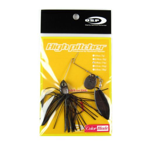 Rakuten - オーエスピー スピナーベイト ハイピッチャー 3/8oz TW S55 C.B.ブラック【ゆうパケット】