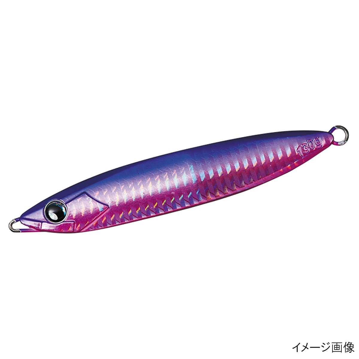 Salt Water - ダイワ ジグ 鏡牙ジグ ベーシック 130g パラレルホロピンクパープル