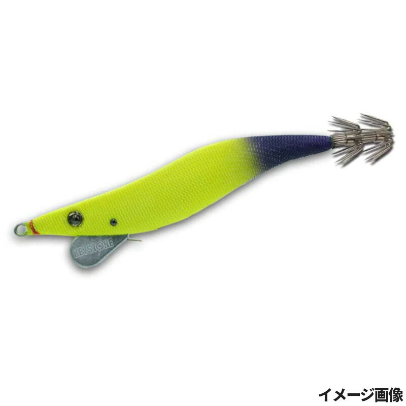 キーストン エギ 早福型/邪道編(邪道エギ) 3.0号 V1 イエローグローパープル【ゆうパケット】