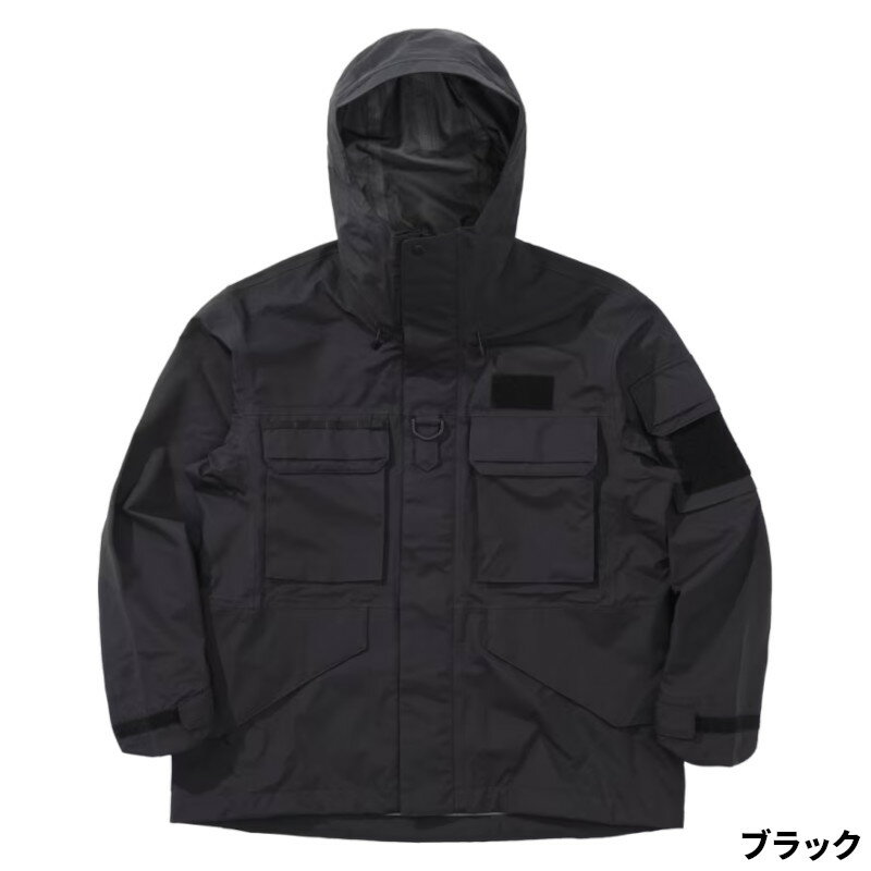 シマノ ウェア ESレインジャケット 03 XL ブラック RA-023Y