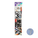 【衝撃!4点購入で最大1万ポイント!】ささめ針 袖鈎 AA401 針3号−ハリス0.6号 金【ゆうパケット】