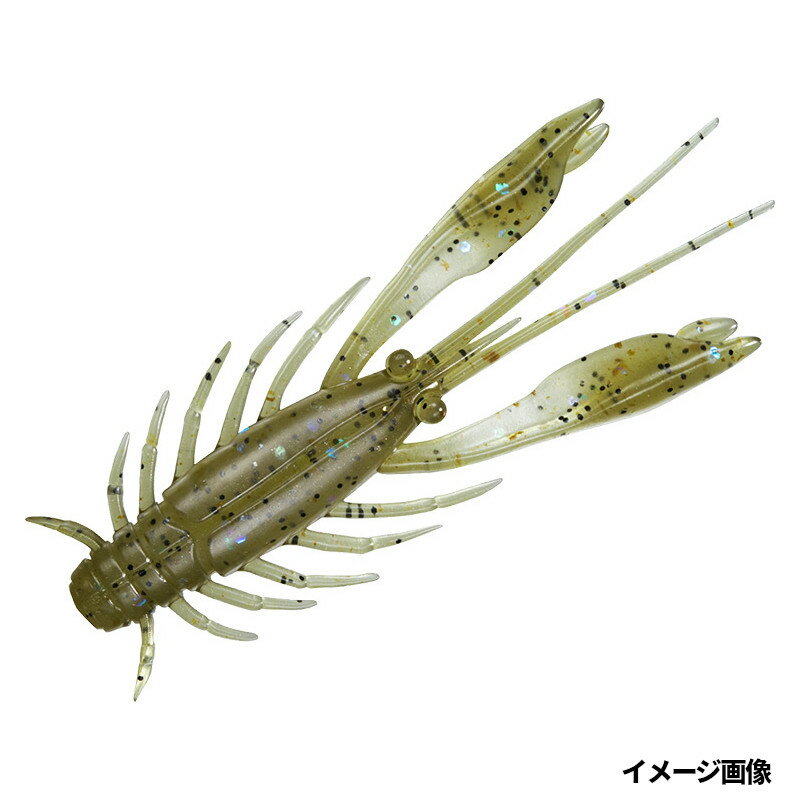 【全8色】デプス　サカマタシャッド　2inch　Deps