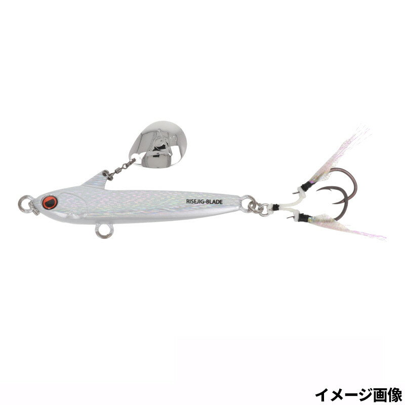 樂天商城 - 【スーパーSALE！最大P10倍&お得なクーポン配布中！】ライズジャパン ジグ ライズジグブレード 80g #RB01 シルバー