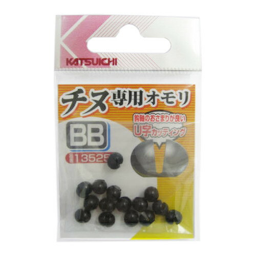 乐天商城 - 【スーパーSALE！最大P10倍&お得なクーポン配布中！】カツイチ チヌ専用オモリ BB【ゆうパケット】