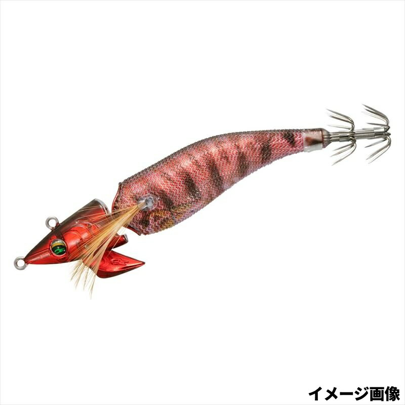 Rakuten - 【スーパーSALE！最大P10倍&お得なクーポン配布中！】ダイワ エギ エメラルダス アモラスジョイント 2.5 赤-リアルエビ【ゆうパケット】