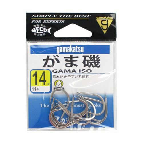 がまかつ がま磯 14号 白【ゆうパケット】