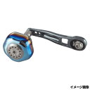 【衝撃!4点購入で最大1万ポイント!】リブレ リールパーツ LB 80-85 M8(シマノ/ダイワ300番〜) 右巻 ガンメタ/チタン LB88-SDR メガテ...
