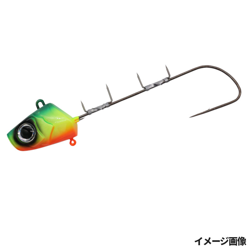 【衝撃！4点購入で最大1万ポイント！】瞬貫船太刀魚テンヤ 速掛型2 フッ素コーティングフック 40号 2.トリプルチャート SW417