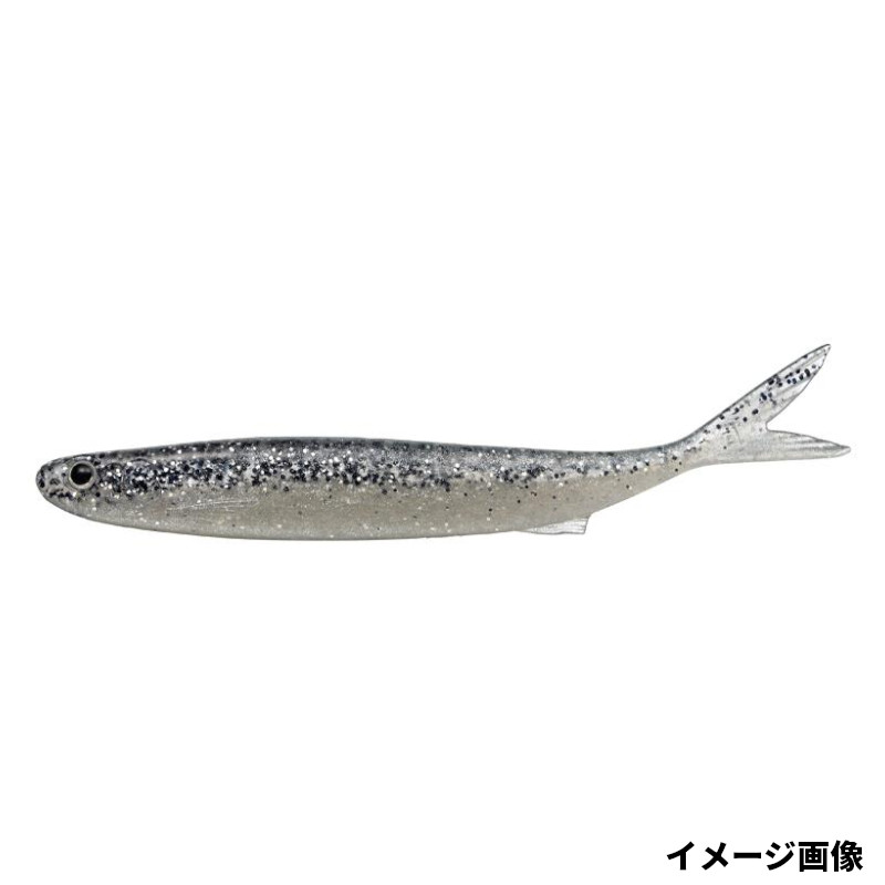 Rakuten - 【スーパーSALE！最大P10倍&お得なクーポン配布中！】エバーグリーン（EVERGREEN） ワーム ラストエース 103S 164 グリッターシャッド 【ゆうパケット】