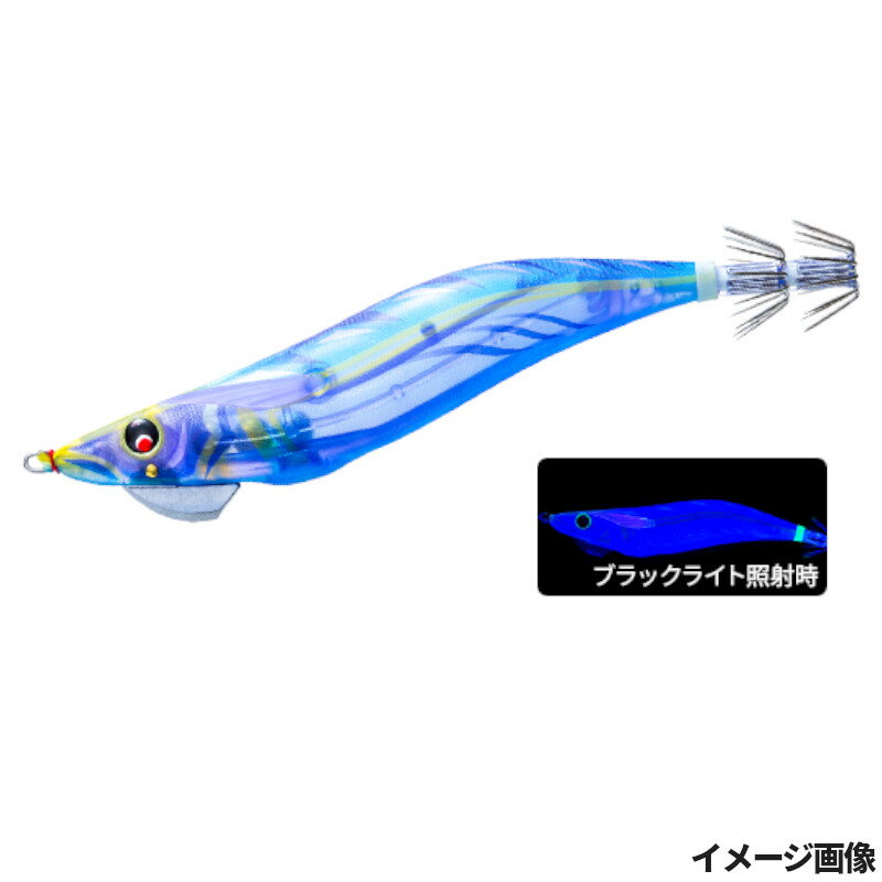 デュエル エギ マグQ タングステン 3.0号 8.KVSB すみ潮ブルー【ゆうパケット】