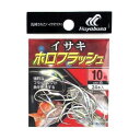 【衝撃!4点購入で最大1万ポイント!】イサキ ホロフラッシュ BS300 10号 白【ゆうパケット】