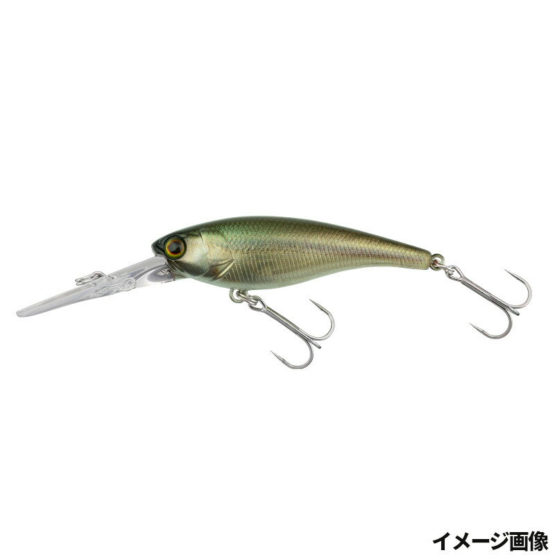 ジャッカル ルアー ソウルシャッド 68SP RTスーパーモロコ【ゆうパケット】