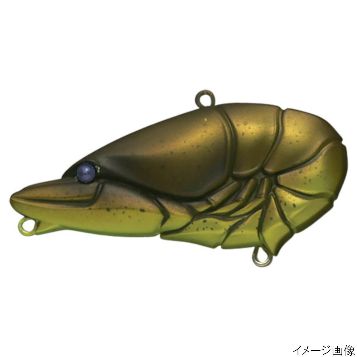 issei ルアー G.C.ザリバイブ Jr.57 #26 グリパン/チャート【ゆうパケット】