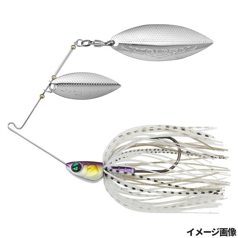 ダイワ スピナーベイト スティーズ スピナーベイト 1/2oz DW パープルシャッド【ゆうパケット】