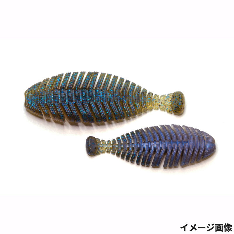 メガバス ワーム スリーパーギル(SLEEPER GILL) 3.2インチ 3/4oz. ギル 50003