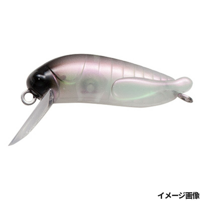 タックルハウス ルアー エルフィン ミニグラスホッパーSP 01.オーロラ・ブラック【ゆうパケット】