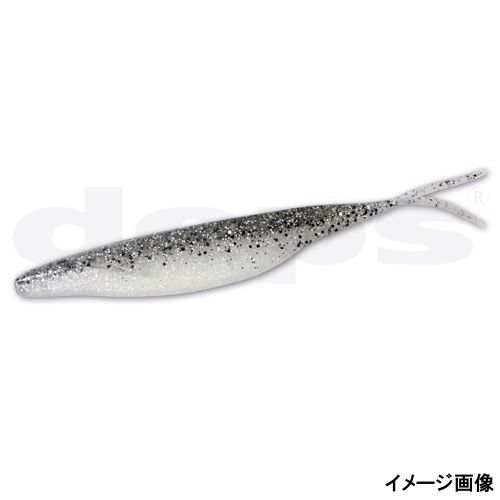 樂天商城 - 【スーパーSALE！最大P10倍&お得なクーポン配布中！】デプス ワーム サカマタシャッド 6インチ #127シルバーシャッド【ゆうパケット】
