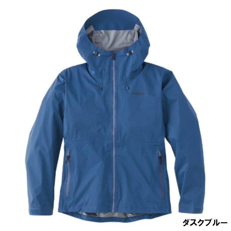 シマノ ウェア レインギアジャケット01 RA-01JU XL ダスクブルー