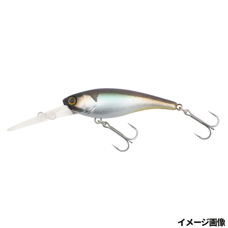 ジャッカル ルアー ソウルシャッド 68SP ヌメリワカサギ【ゆうパケット】