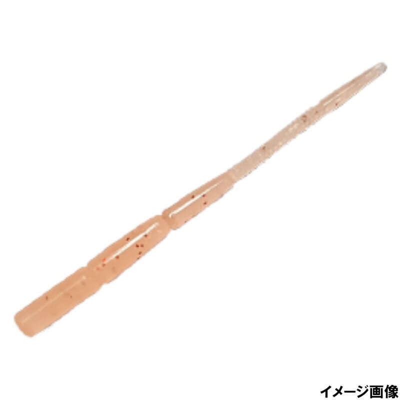 ワーム アジミルク バチ 2.5インチ オキアミ赤ラメ【ゆうパケット】