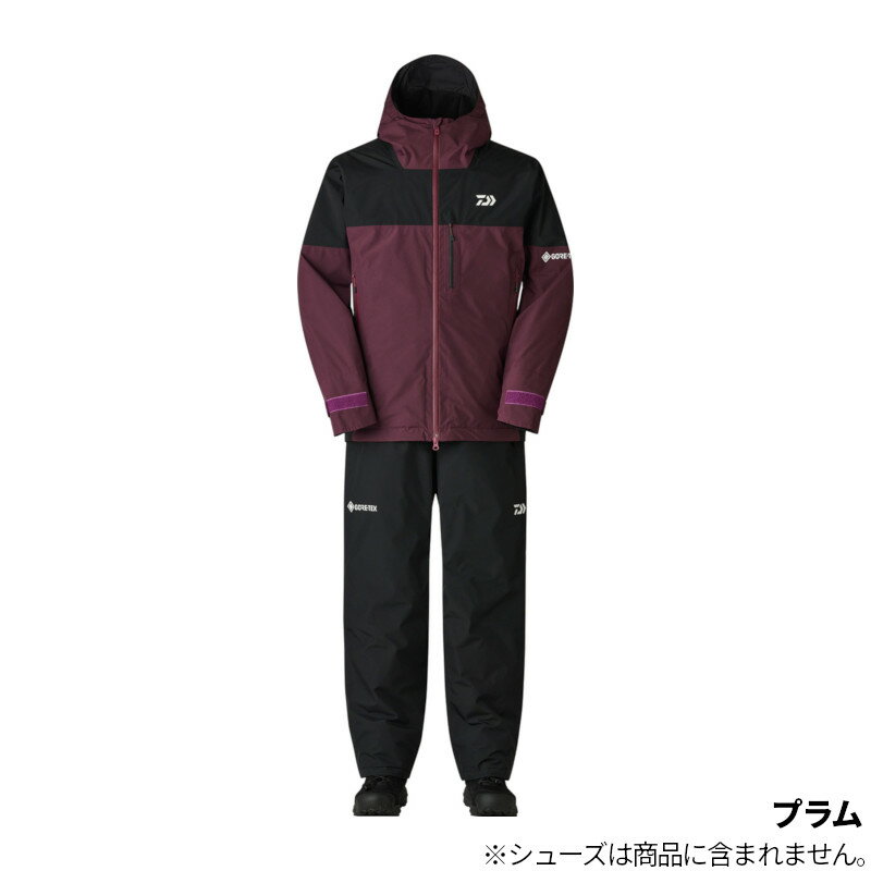 【楽天ブラックフライデー！3点購入で最大28倍！】ダイワ 防寒ウェア DW-1925 ゴアテックス バーサタイルウィンタースーツ XL プラム