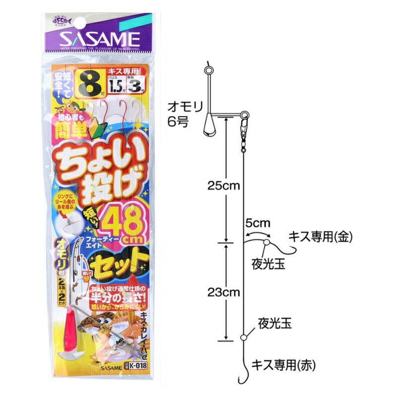 ちょい投げの仕掛けは対象魚と竿に合わせよう！絡みにくいよく釣れる仕掛けを紹介 | 【TSURI HACK】日本最大級の釣りマガジン - 釣りハック