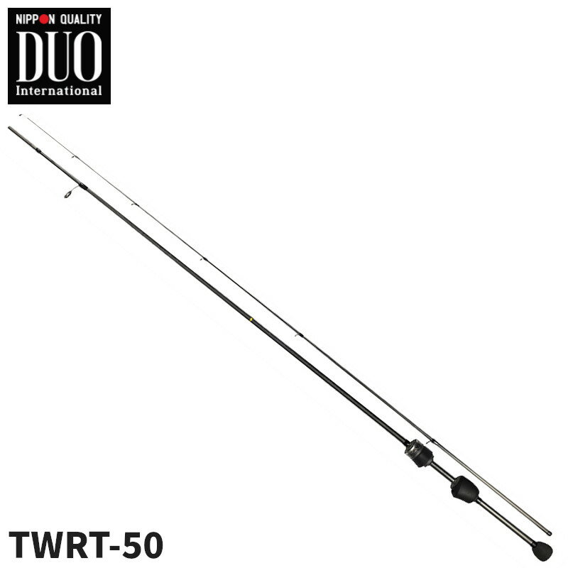 DUO アジングロッド テトラワークス リアクト TWRT-50 シューティングモデル アジングロッド