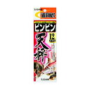 【衝撃!4点購入で最大1万ポイント!】ささめ針 Pー364ビンビン天秤12cm【ゆうパケット】