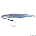 【マラソン期間中はエントリー&3点購入で最大P28倍!】ジャッカル ジグ バンブルズジグ ショート 200g スリムボーダーシルバー