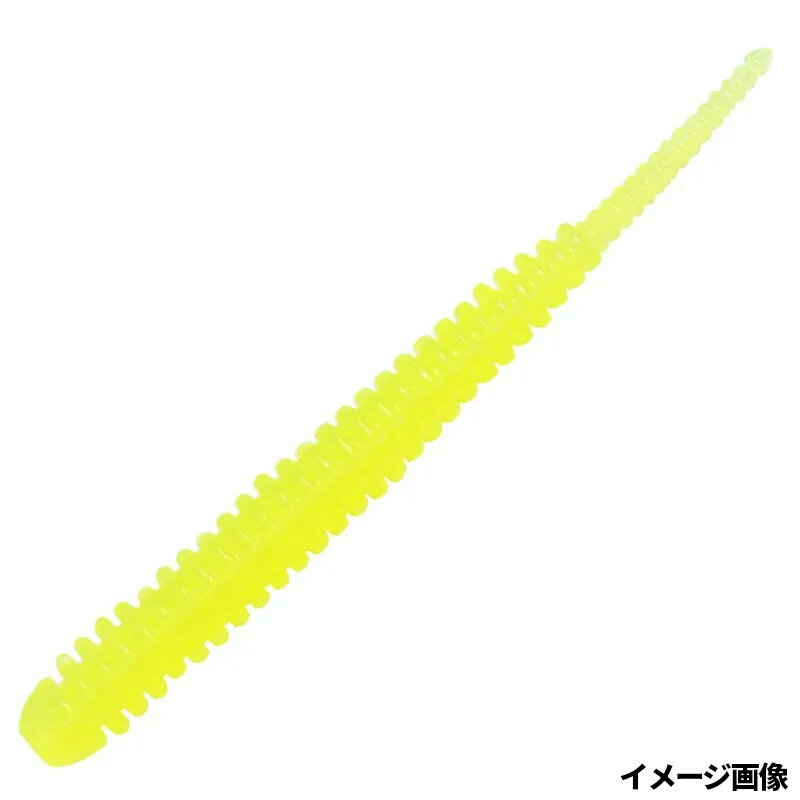 ワーム レインズ ふにゃふにゃアジアダー 2インチ 205 UV瀬戸内チャート【ゆうパケット】