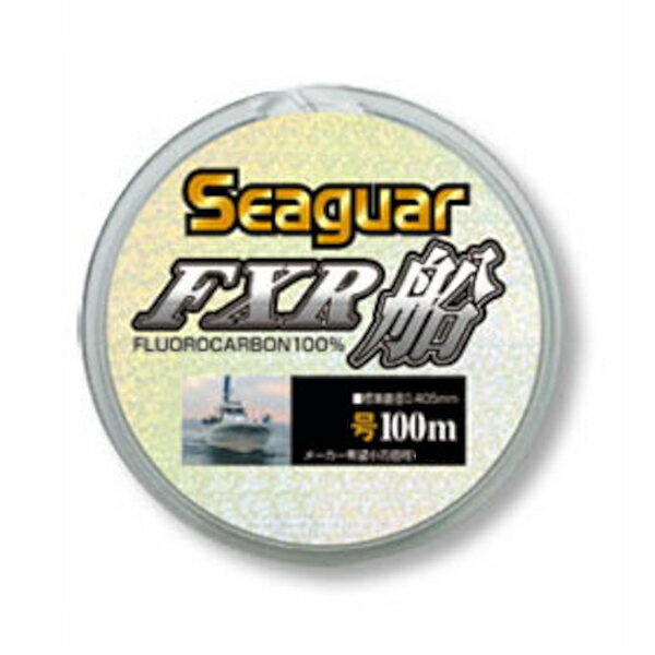 クレハ合繊 シーガーFXR船100m 単品 4．0号