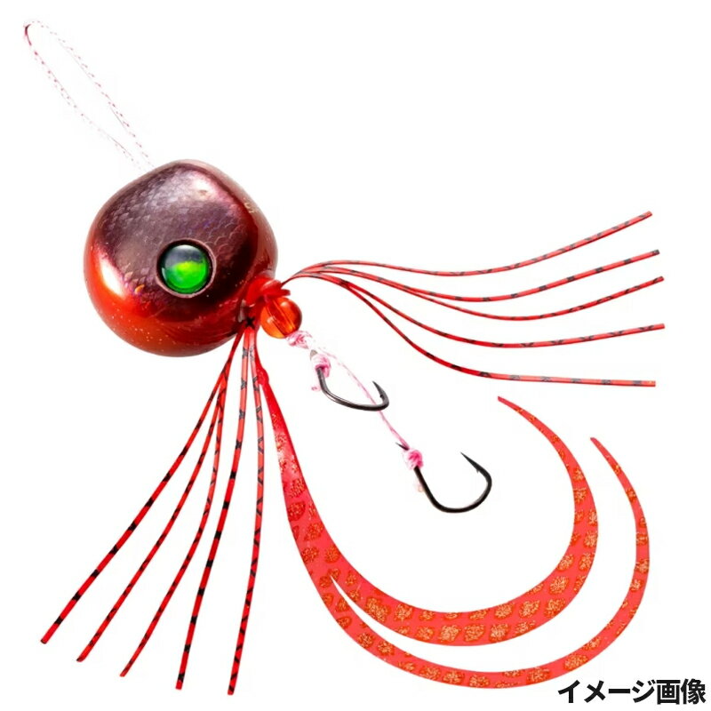 シマノ タイラバ 炎月 バクバクプラス 100g 003 STレッド JD-V10Wのサムネイル