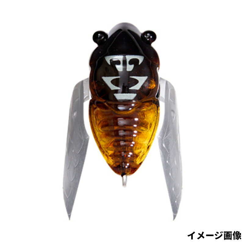 メガバス ルアー NANO SIGLETT アブラゼミ【ゆうパケット】