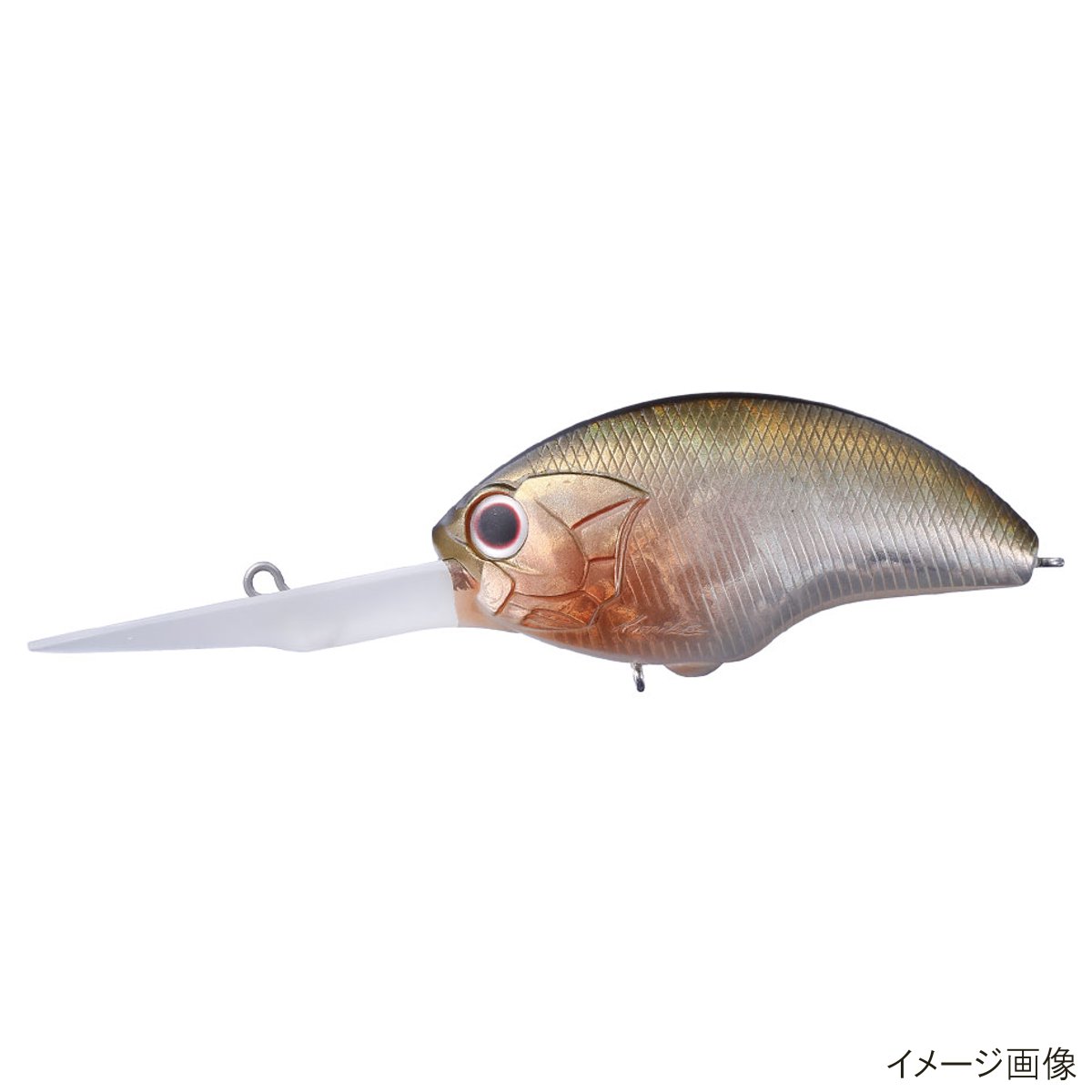 【楽天ブラックフライデー！3点購入で最大28倍！】オーエスピー ルアー ブリッツ EX-DR M47(マットシャッド)