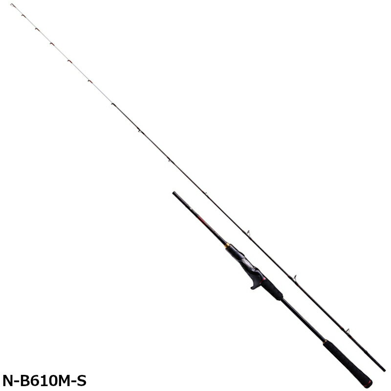 Other - 【現品限り】 シマノ タイラバロッド 炎月 エンゲツXR N-B610ML-S/RIGHT [2021年モデル]【大型商品】※単品注文限定、別商品との同梱不可。ご注文時は自動キャンセル対応。