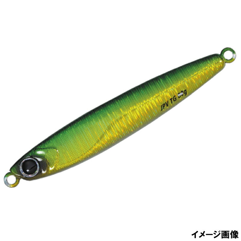 メジャークラフト ジグ ジグパラ バーチカル タングステン 120g #11 グリーンゴールド