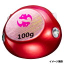 【マラソン期間中はエントリー&3点購入で最大P28倍!】ダイワ 紅牙ベイラバーフリーβヘッド 100g 紅牙レッド