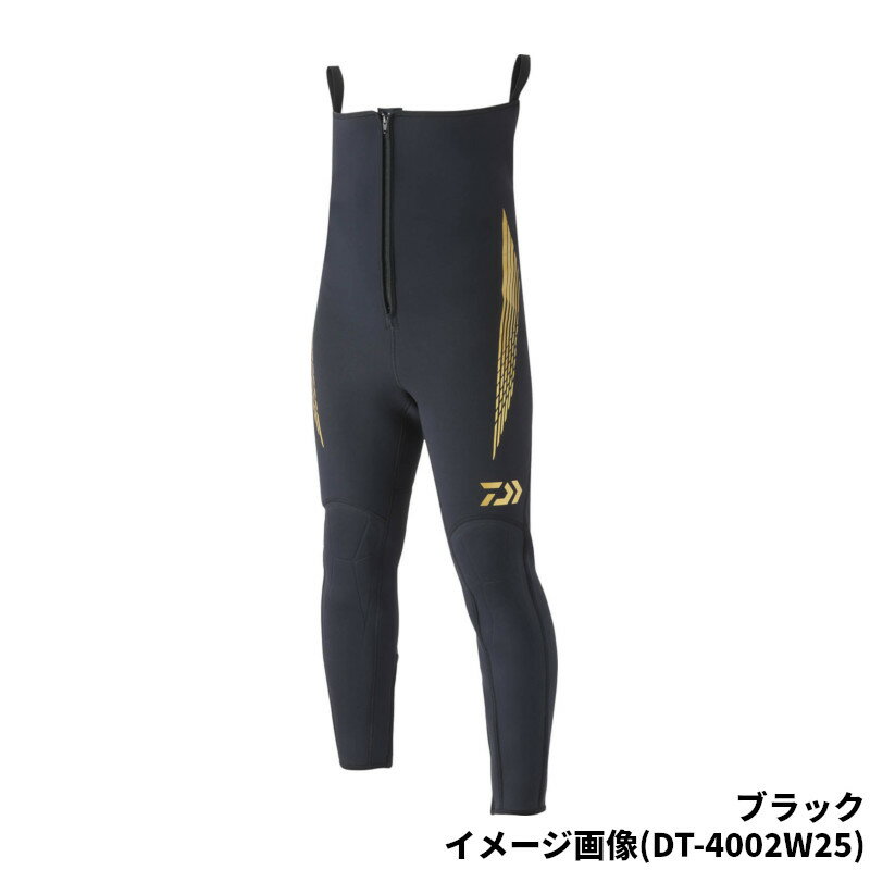 Rakuten - 【スーパーSALE！最大P10倍&お得なクーポン配布中！】DT-4002W10 ダイワタイツ LLA ブラック