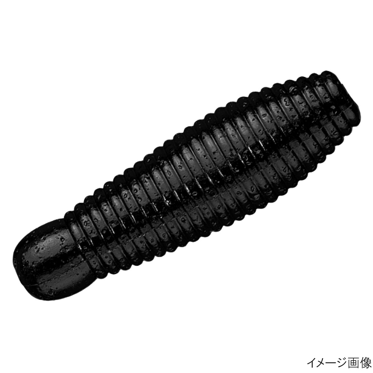 スミス ワーム ゲーリーヤマモト イモグラブ 60 020.ブラック(ソリッド)【ゆうパケット】...