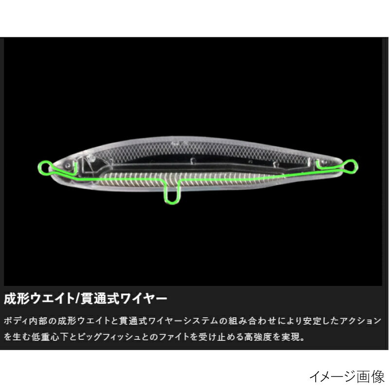 ビッグバッカーフォールトリック 27.7g イワシ の商品画像3枚目