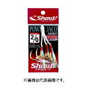 【衝撃!4点購入で最大1万ポイント!】シャウト パワフルジャコ(POWERFUL JACO) 08−PJ 3/0【ゆうパケット】