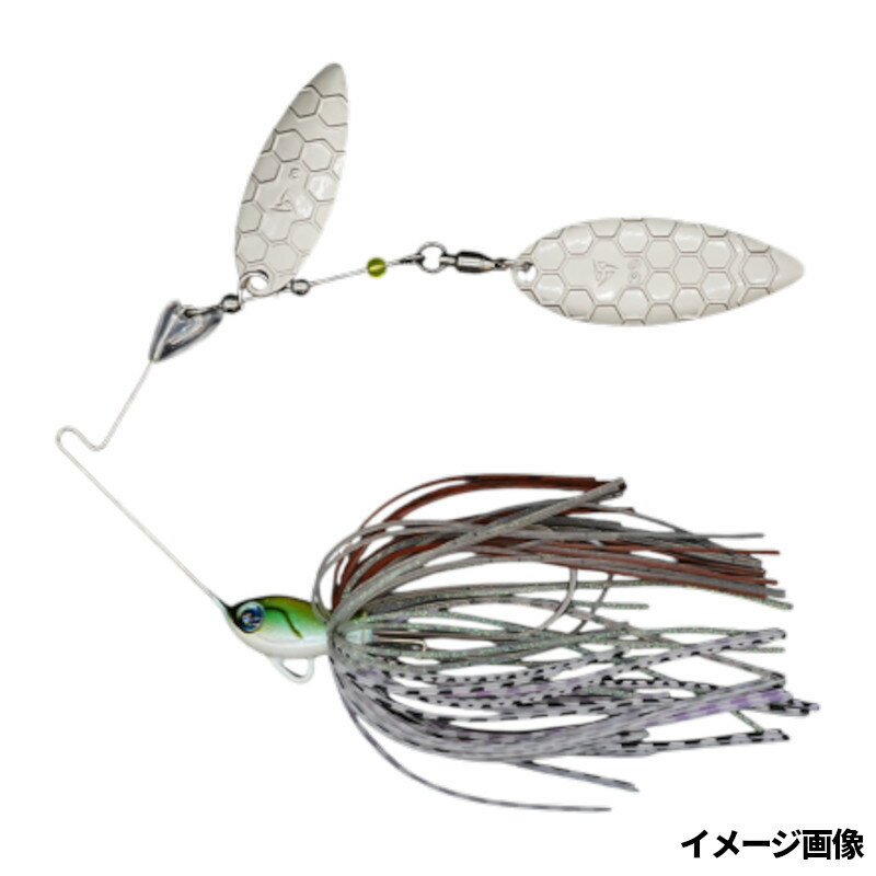 DSTYLE スピナーベイト D-スパイカー コンパクト 3/8oz DW ジェネラルネシャッド【ゆうパケット】