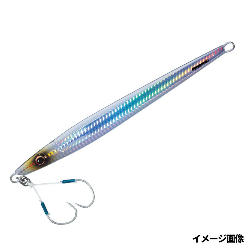 ファーストジグ ロング 200g シルバー(ケイムラ)