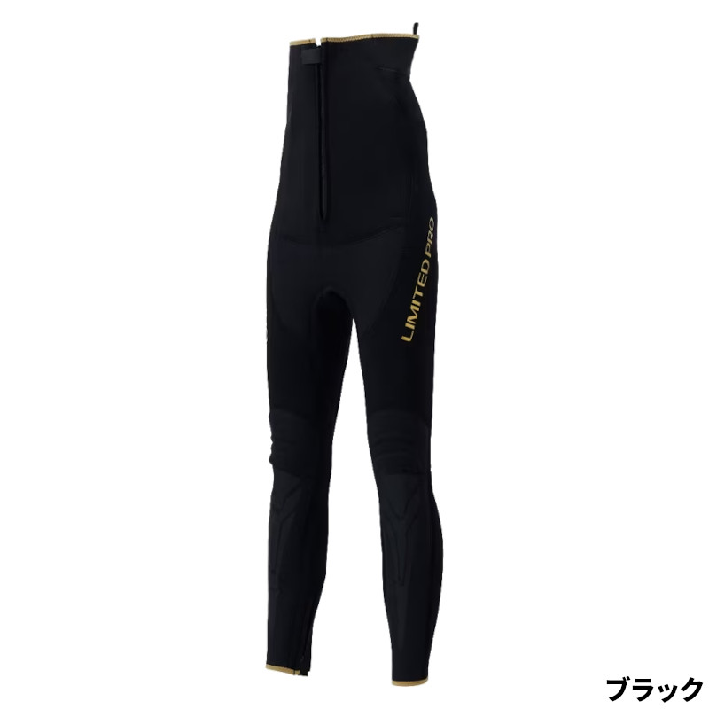 シマノ リミテッドプロ ガードタイツ3.0 MO ブラック FI-540X