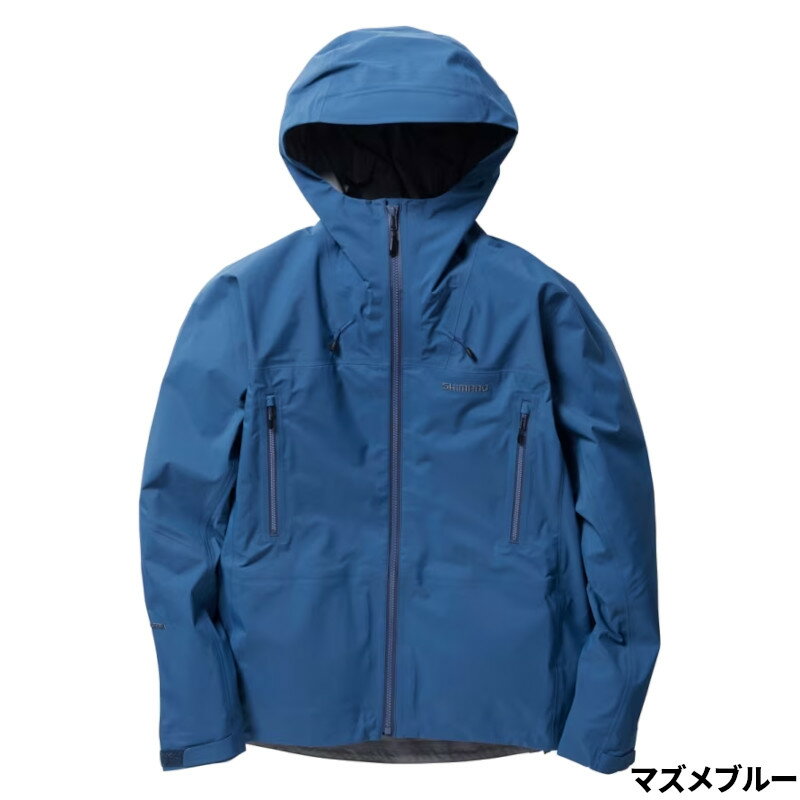 シマノ ウェア ゴアテックス アングラーズシェル ジャケット 2XL グレー RA-021X 2XL GORE