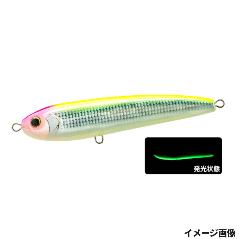 Minnow Plug - デュエル ルアー ハードコア バレットダイブ(F) 200mm 4.HLCL グローベリーチャート