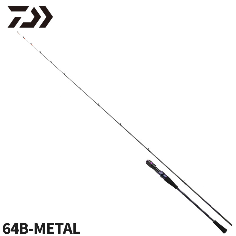 DAIWA - ダイワ ジギングロッド 鏡牙AIR 64B-METAL 24年モデル【大型商品】※単品注文限定、別商品との同梱不可。ご注文時は自動キャンセル対応。